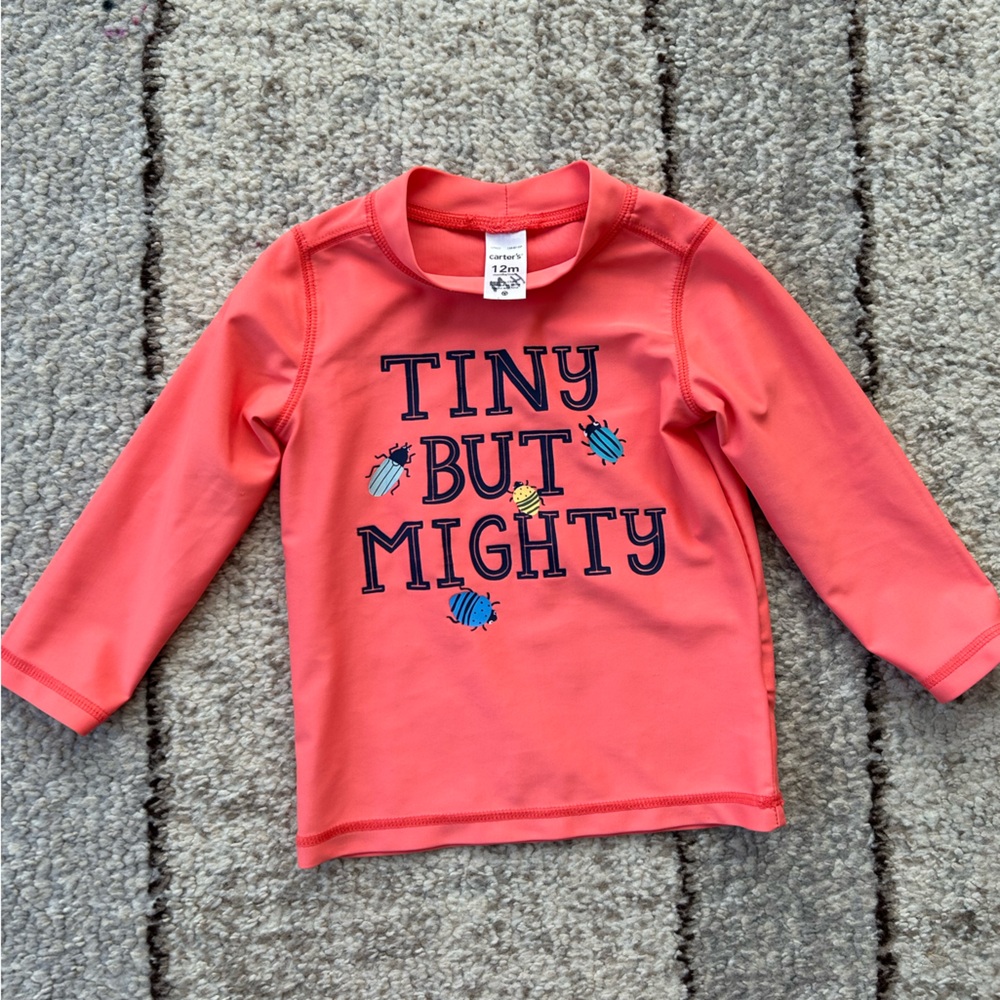 12 Month Swim Shirt